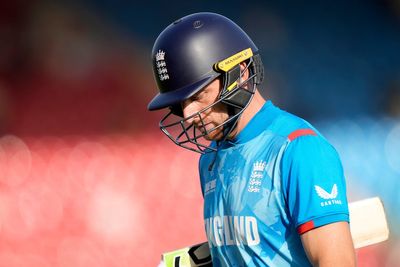 No winning farewell for outgoing captain Jos Buttler as England lose again