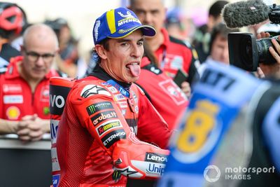 MotoGP Thailand GP: Marquez claims emphatic pole on Ducati debut