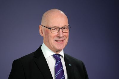 Scotland’s First Minister John Swinney welcomes first grandchild