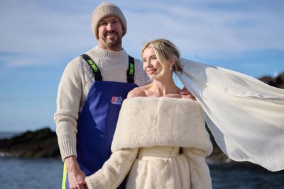 Reality star Georgia Toffolo and BrewDog co-founder James Watt wed in Scotland