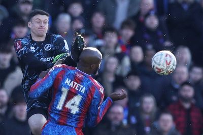 Jean-Philippe Mateta speaks out after suffering ‘serious’ injury in Millwall keeper’s horror challenge