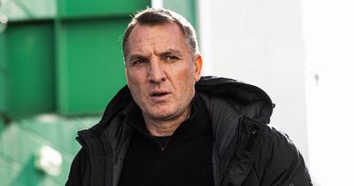 Brendan Rodgers names Celtic team to face St Mirren with Jota benched