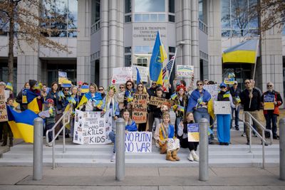 Scores of World Leaders Show Support For Zelensky and Condemn Russia as #WeStandWithUkraine Trends on X