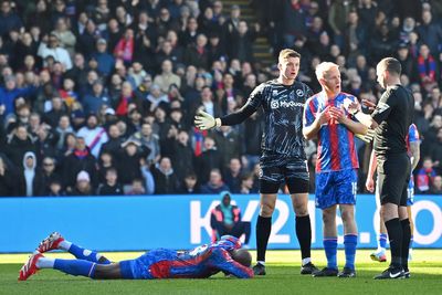 Jean-Philippe Mateta sends message to Crystal Palace fans in fresh update after being taken to hospital