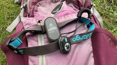 Vango Volt Headtorch review: budget-friendly and super bright, this headlamp is quirky, but it was a lifesaver on the trail