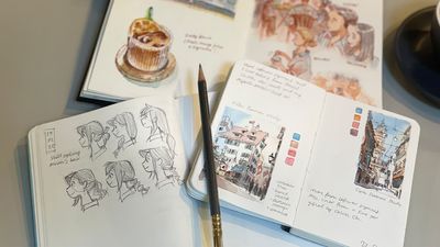 Inside the sketchbook of Leo animator Jason Chan P.L.