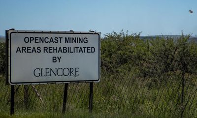 JP Morgan’s ‘sustainable’ funds invested £200m in mining giant Glencore