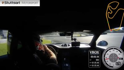 Porsche 911 GT2 RS Ironically Takes McLaren Senna's Interlagos Lap Record