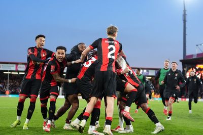 Bournemouth move into FA Cup quarter-finals after shoot-out win over Wolves