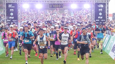 Jiayou! Jiayou! The rise and rise of trail running in China