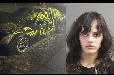Florida Woman Mistakenly Spray Paints Neighbor's Car Believing It Was Her Ex-Boyfriend's
