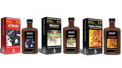 Retro gamers are drooling over these Atari-themed sauces