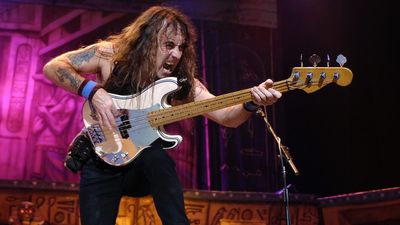 “I’ve got Fenders of various ages and they all sound different. That’s not a Spinal Tap thing – they just do!” Iron Maiden’s Steve Harris on staying loyal to Fender, and the Gibson that sounded “horrible”