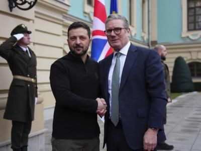 Ukrainian President Zelensky Thanks UK For Unwavering Support