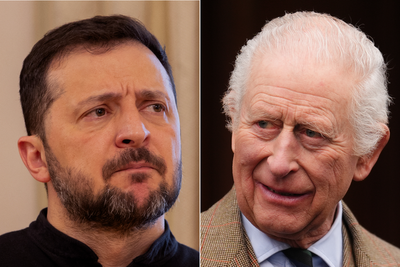 King Charles shows solidarity with Zelensky in invite to Sandringham after Trump clash