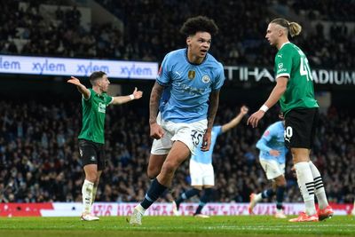 Nico O’Reilly the unlikely hero as Man City avoid FA Cup shock against Plymouth