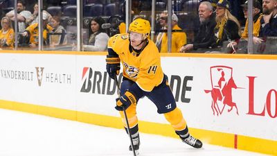 Predators Trade Veteran RW Gustav Nyquist to Wild for Second-Round Pick