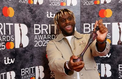 BRIT Awards: Myles Smith named Best Rising Star as he calls on government to take music seriously