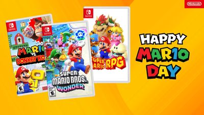 All of these top Nintendo Switch titles are up to $20 off for Mario Day