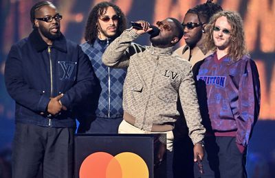 BRITs: Ezra Collective thank Jesus as they win their first BRIT Award