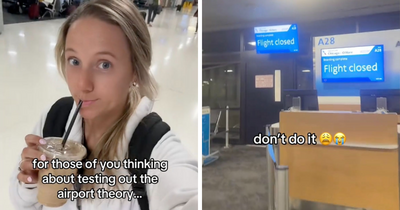 TikTok’s “Airport Theory” Trend Is Backfiring, And People Are Missing Flights