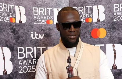 BRITs:Winner Stormzy doesn't think the awards should be fan-voted