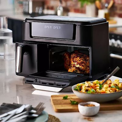Sorry to all other air fryers, but this new design I tried from Lakeland is the most useful of them all for everyday cooking