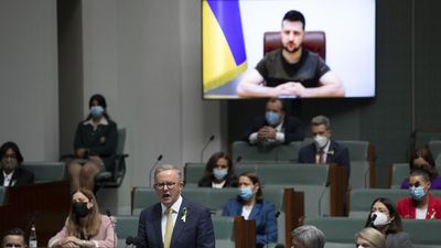 Australian support for Ukraine strong despite US fiasco