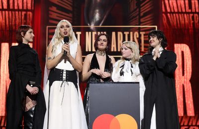 BRIT Awards: Last Dinner Party named Best New Artist