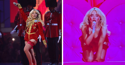 “Used To Be A Family Event”: Moms Cover Kids’ Eyes At Sabrina Carpenter’s Brit Awards Performance