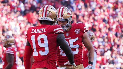 George Kittle Had Five-Word Reaction to 49ers' Deebo Samuel Trade