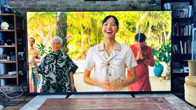 I tested this 110-inch TV for 3 months — and it's the best and worst thing to happen to my living room