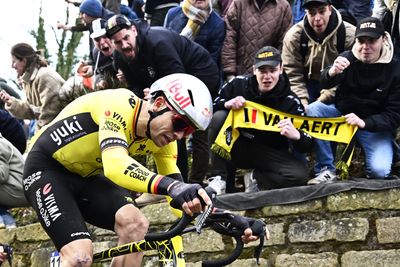 'Never felt I was in contention' - Wout van Aert and Visma-Lease a Bike rue tough day out at Omloop Het Nieuwsblad