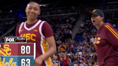 Cheryl Miller Was So Fired Up After Big JuJu Watkins Block Punctuated USC Win Over UCLA