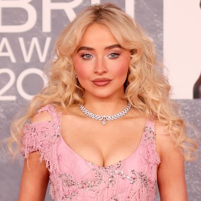 Sabrina Carpenter's Pink McQueen Gown Gives Barbiecore an Ethereal Twist