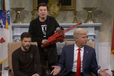 SNL savagely mocks Trump-Zelensky meeting that went ‘really, really well’ and gets in shots at Musk’s DOGE