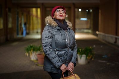 Transgender women near Rome pray for Pope Francis, celebrate his outreach