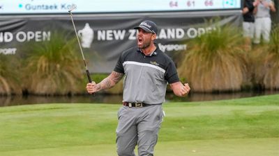 Ex-criminal Ryan Peake qualifies for British Open with New Zealand Open victory