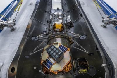 NASA Leaders Commend Team For Successful Moon Landing