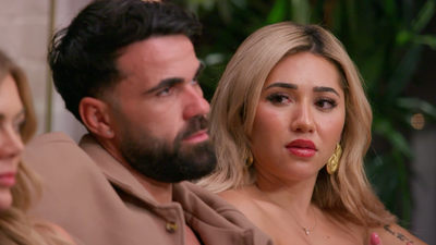 MAFS Fans React To Awhina Rutene’s Decision To Stay In The Experiment With Adrian Araouzou