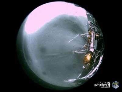 Private US Company Successfully Lands On Moon With NASA Experiments