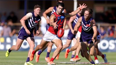 Petracca, Oliver star, but Dockers exorcise Demons