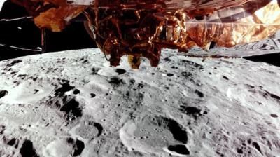 Blue Ghost Successfully Lands On Lunar Surface