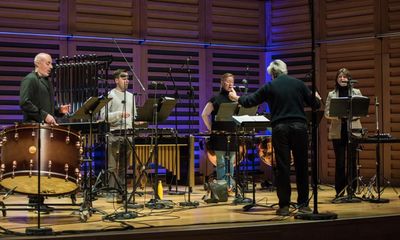 Theatre of Voices review – lucid tonality, Italian poetry and a contemporary classic