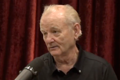 Bill Murray had a showdown with Bob Woodward shortly after trashing him on Joe Rogan’s show