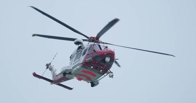 Helicopter and lifeboats join river search after reports of 'concern for a person'