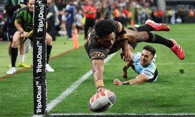 Bigger is better: rugby league dazzles on Vegas return to show gamble worth it