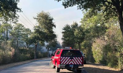 Multiple wildfires in North and South Carolina force evacuations