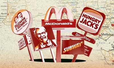 Fast food chains are mushrooming across Australia – but at what cost?