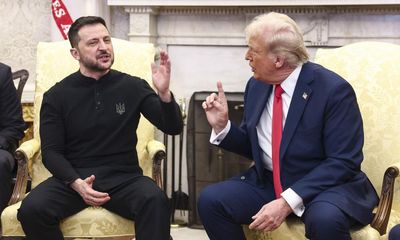 Trump said Zelenskyy ‘does not have the cards’. But how well is he playing his own hand?